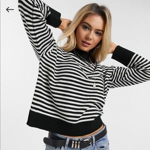 ASOD JDY striped sweater